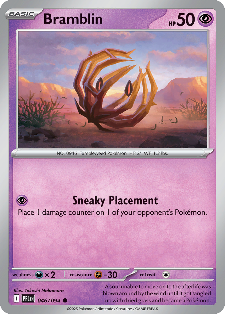 Bramblin- 046/094 - Phantasmal Flames