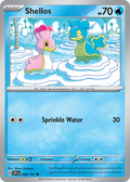 Shellos- 046/191 - Surging Sparks (Reverse Holo)
