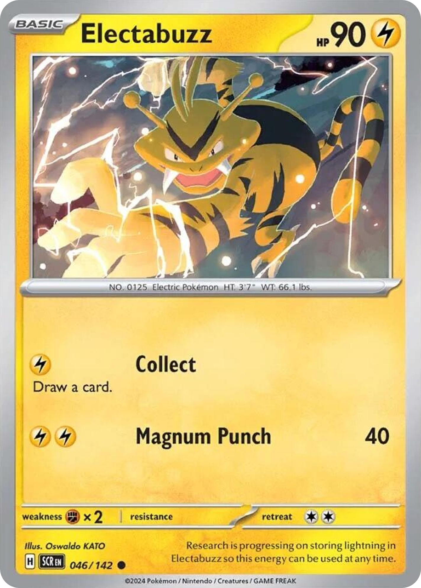 Electabuzz- 046/142 - Stellar Crown