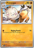 Primeape - 046/091 - Paldean Fates