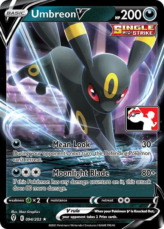 Umbreon V - Prize Pack Series