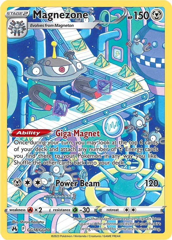 Magnezone - GG18/GG70 - Crown Zenith