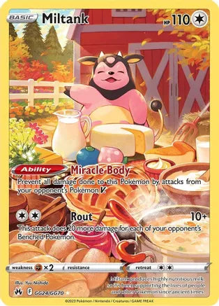 Miltank - Crown Zenith: Galarian Gallery (CRZ:GG) GG24/GG70