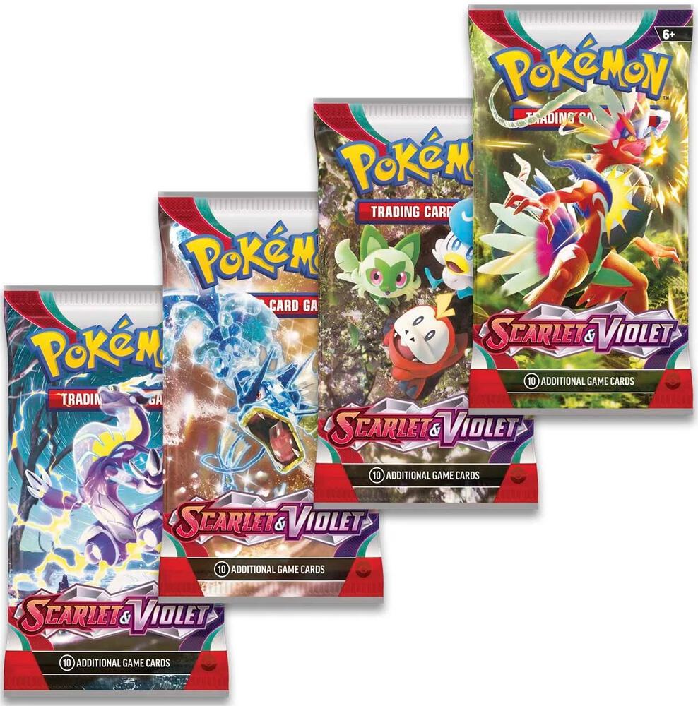 Scarlet and Violet Booster Pack