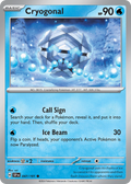 Cryogonal- 047/191 - Surging Sparks