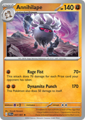 Annihilape - 047/091 - Paldean Fates (Reverse Holo)