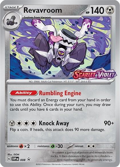 Revavroom - 008 - SV: Scarlet & Violet Pre-Release Deck Sealed