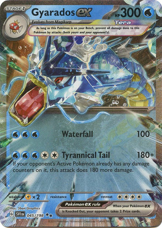 Gyarados ex - 045/198 - SV01: Scarlet & Violet Base