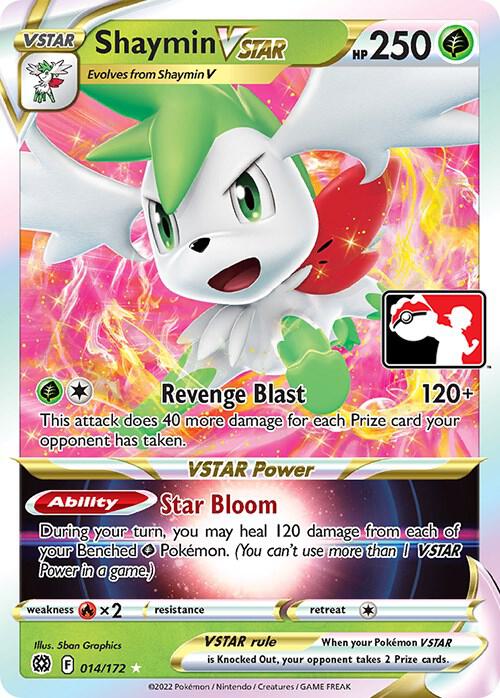 Shaymin VSTAR - Prize Pack Series