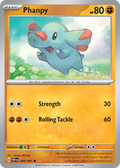 Phanpy - 048/091 - Paldean Fates (Reverse Holo)