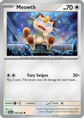 Meowth - 048/064 - Shrouded Fable (Reverse Holo)