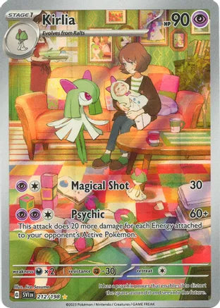 Kirlia - 212/198 - SV01: Scarlet & Violet Base Set (SV1)