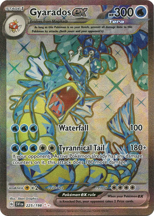 Gyarados ex - 225/198 - SV01: Scarlet & Violet Base Set