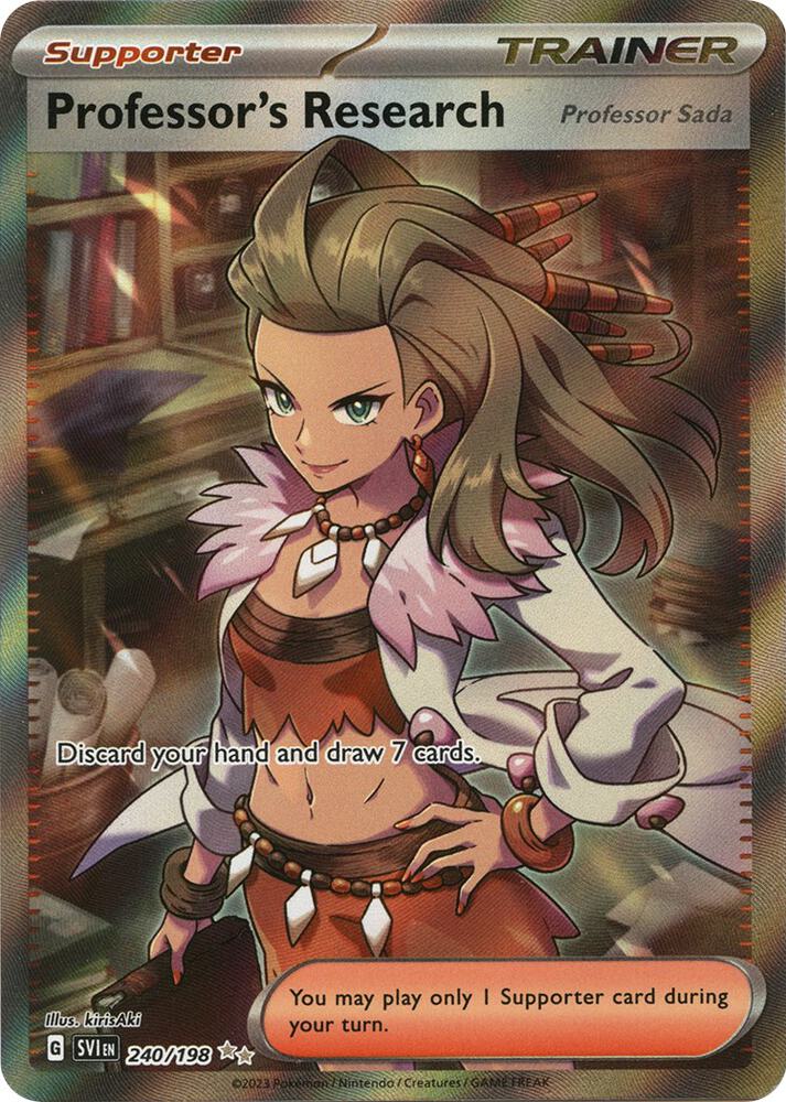 Professor's Research - 240/198 - Scarlet & Violet