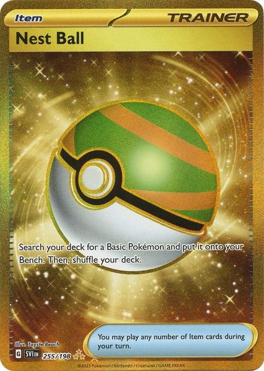 Nest Ball - 255/198 - SV01: Scarlet & Violet Base Set