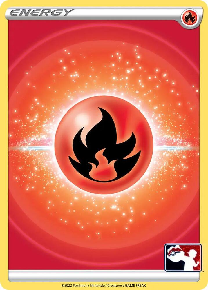 Fire Energy 2022 - League Stamped Reverse Holo