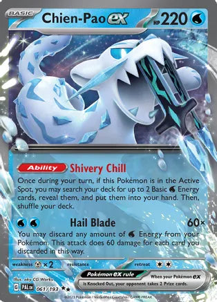 Chien-Pao ex - 061/193 - SV02: Paldea Evolved (SV02)