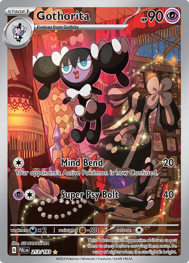 Gothorita - 213/193 - SV02: Paldea Evolved (Lightly Played)