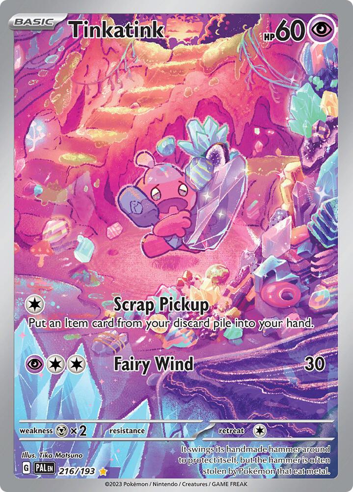 Tinkatink - 216/193 - SV02: Paldea Evolved