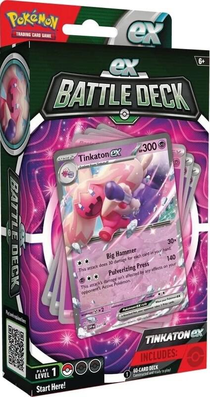 Tinkaton ex Battle Deck