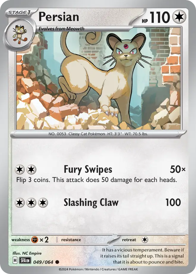 Persian - 049/064 - Shrouded Fable