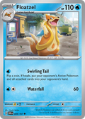 Floatzel - 049/197 - Obsidian Flames (Reverse Holo)