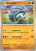 Donphan - 049/091 - Paldean Fates (Reverse Holo)