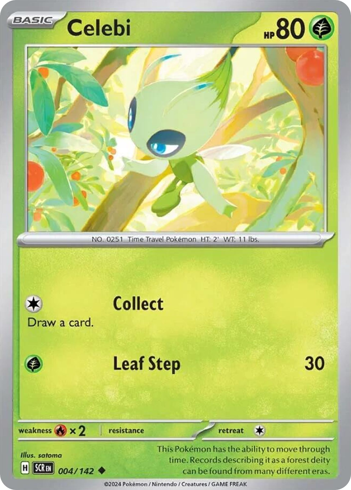 Celebi- 004/142 - Stellar Crown