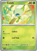 Celebi- 004/142 - Stellar Crown (Reverse Holo)