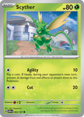 Scyther - 004/197 - Obsidian Flames (Reverse Holo)