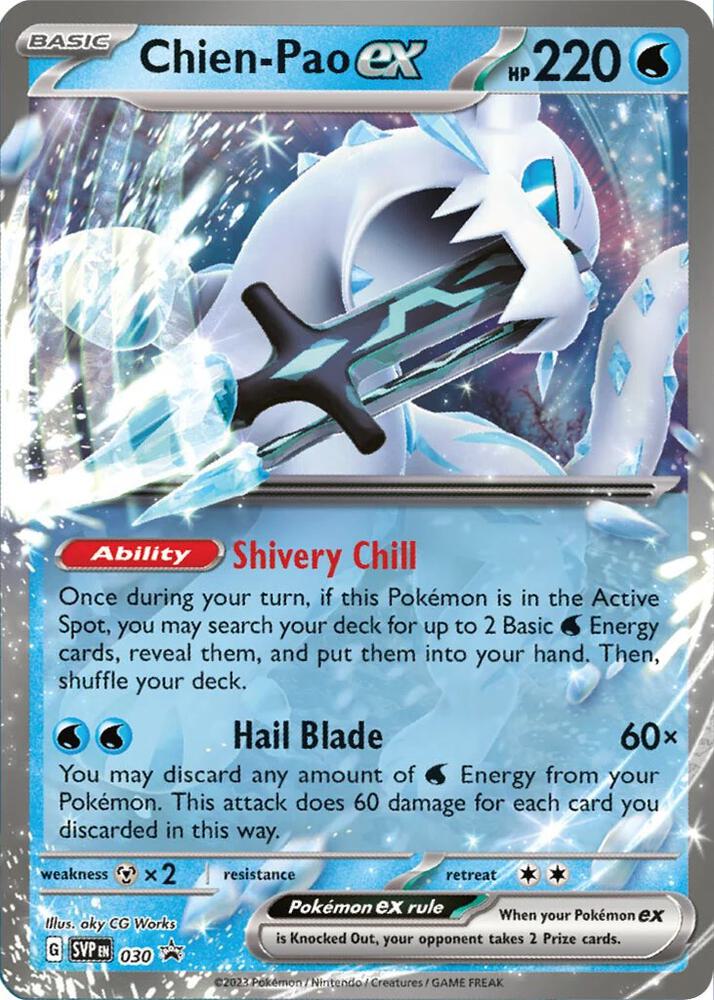 Chien-Pao ex - 030 - SV: Scarlet & Violet Promo