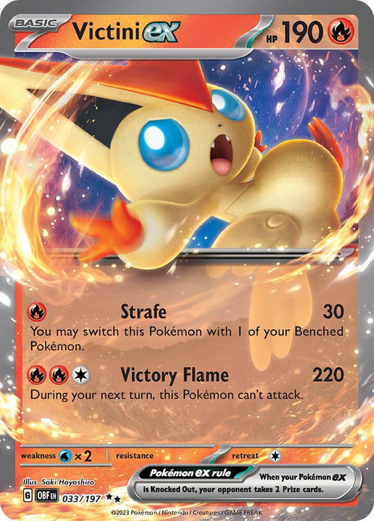 Victini ex - SV03: Obsidian Flames