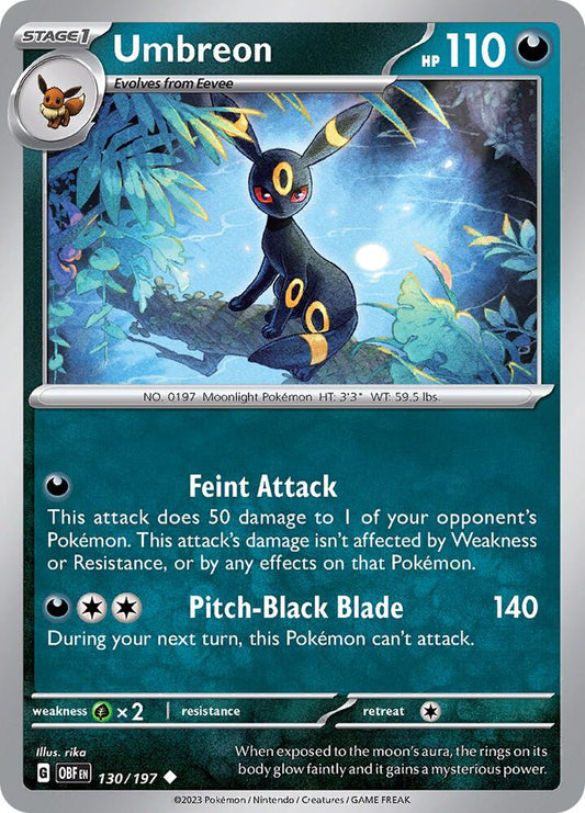 Umbreon - SV03: Obsidian Flames