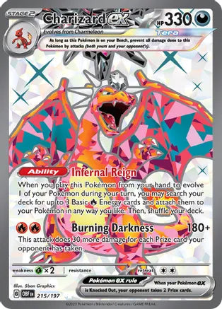 Charizard ex - 215/197 - SV03: Obsidian Flames (SV03)