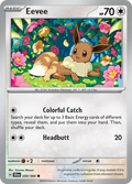 Eevee - 050/064 - Shrouded Fable (Reverse Holo)