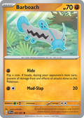 Barboach - 050/091 - Paldean Fates (Reverse Holo)