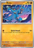 Riolu- 050/131 - Prismatic Evolutions