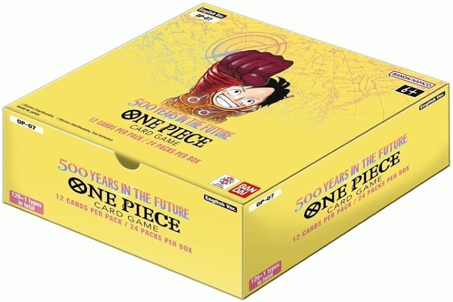 One Piece Card Game: Booster Pack - 500 Years in the Future