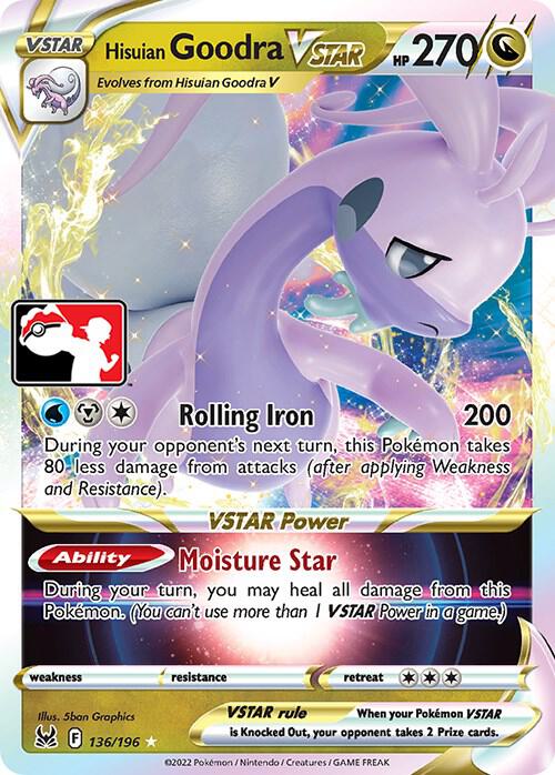 Hisuian Goodra VSTAR - Prize Pack Series