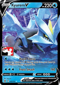 Kyurem V - 048/196 - SWSH: Lost Origin (LOR) (League Stamp)
