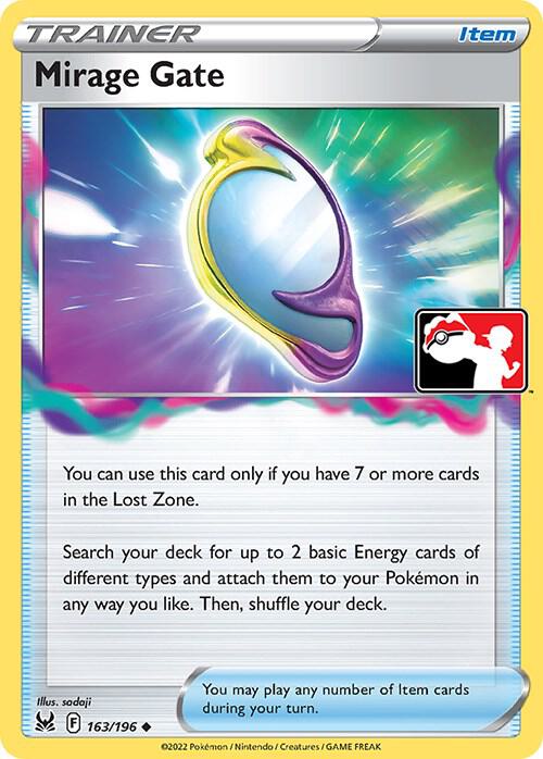 Mirage Gate 163/196 - League Stamped Holo