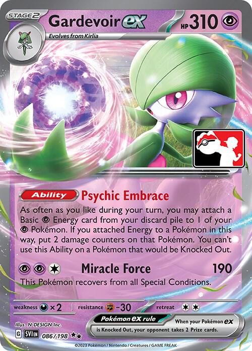 Gardevoir ex - Prize Pack Series