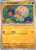 Clobbopus - 051/091 - Paldean Fates (Reverse Holo)