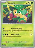 Pansage  - 004/182  - Paradox Rift  - (Reverse Holo)