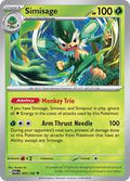Simisage  - 005/182  - Paradox Rift  - (Reverse Holo)