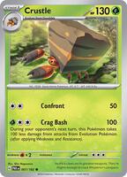 Crustle  - 007/182  - Paradox Rift  - (Reverse Holo)