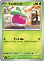Bounsweet  - 008/182  - Paradox Rift  - (Reverse Holo)