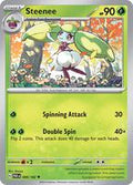 Steenee  - 009/182  - Paradox Rift  - (Reverse Holo)