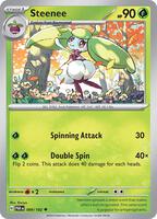 Steenee  - 009/182  - Paradox Rift  - (Reverse Holo)