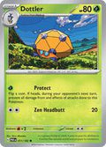 Dottler  - 011/182  - Paradox Rift  - (Reverse Holo)
